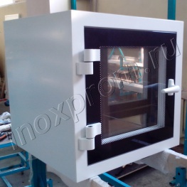 Расчет и проектирование передаточных шлюзов (пасс-боксов) для чистых помещений